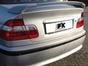 Bakvinge - BMW E46 3-serien, 4-d sedan 98-05