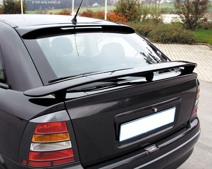 Bakvinge - Opel Astra G hatchback 98-04