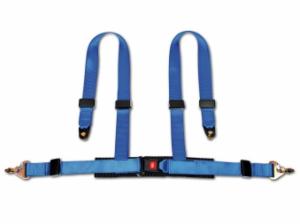 4-punkts bälte - Blå