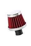Vevhusvent. filter - Röd, anslutn. 12mm