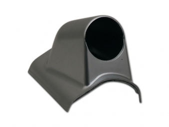 Mätarhållare svart - A-stolpe (single) vä