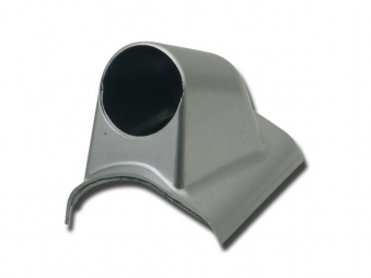 Mätarhållare svart - A-stolpe (single) hö.