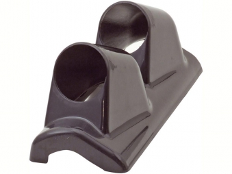 Mätarhållare svart - A-stolpe (dobble) hö