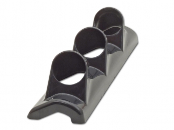 Mätarhållare svart - A-stolpe (tripple) hö