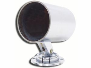 Mätarhållare krom för 1 mätare