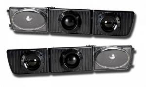 Framblinkers svart - VW Golf 3