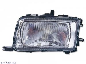 Strålkastare - Audi 80, 91-94