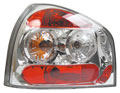 Bakljus krom - Audi A3, 96-00