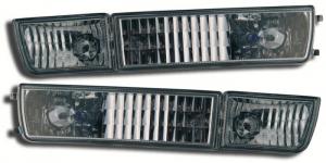 Framblinkers crystal krom - VW Golf 3