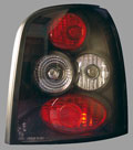 Bakljus svart - Audi A4 avant 95-01