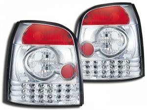 LED. Bakljus krom - Audi A4 avant 95-00