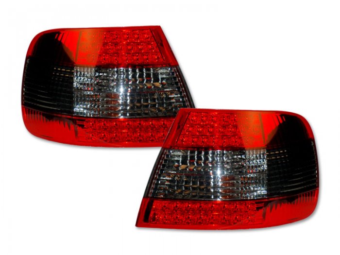 LED. Bakljus röd/rök - Audi A4 sedan 95-00