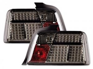 LED. Bakljus svart - BMW E36 sedan