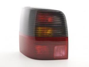 Bakljus röd/svart Vä. - VW Passat variant 97-00