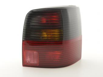 Bakljus röd/svart Hö. - VW Passat variant 97-00