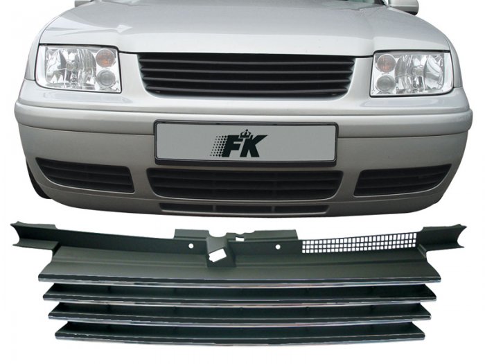 Emblemlös grill - VW Bora 98-04