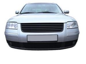 Emblemlös grill - VW Passat 01-05