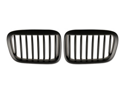 Grill - BMW E46 sedan/touring 98-01 svart