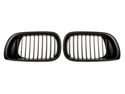 Grill - BMW E46 sedan/touring 02-05 svart