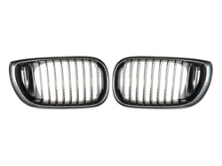 Grill - BMW E46 sedan/touring 02-05 carbon-look