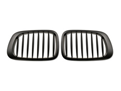 Grill - BMW E46 2-d coupe/cab 99-02 svart