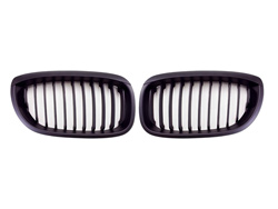 Grill - BMW E46 2-d coupe/cab 03-05 svart