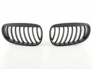 Grill svart - BMW 5-serien E60/E61, 04-10