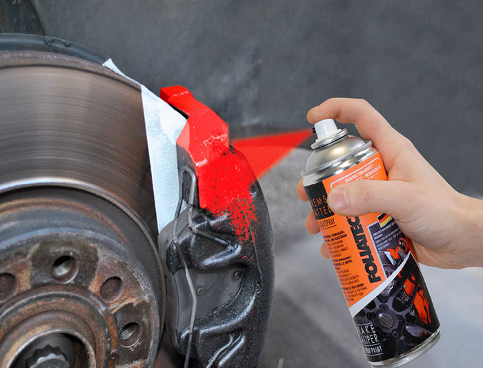 Bromsoksfärg - Spray 400ml