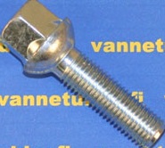 Hjulbult M12x1,5mm / L=28mm svärisk