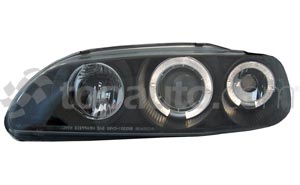 Angel eyes strlk. svart - Honda Civic 92-95