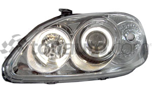 Angel eyes strlk. krom - Honda Civic 99-01