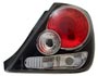Bakljus svart - Honda Civic 3-d 01-04