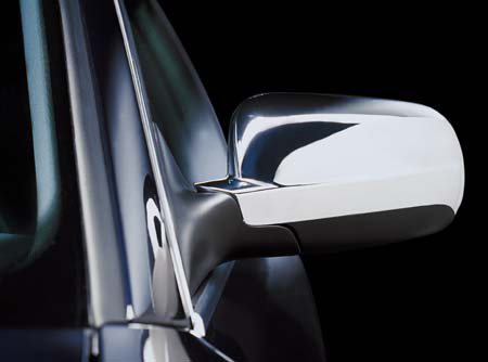 Spegelkåpor kromade - Audi A3, A4, A6, A8