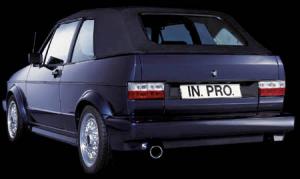 Bakljus röd/klar - Vw Golf 1, 75-80