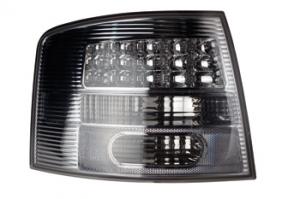 LED. Bakljus svart-Audi A6 avant 97-04