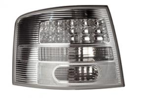 LED. Bakljus vit-Audi A6 avant 97-04