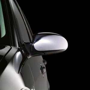 Spegelkåpor krom - Ford Focus -04