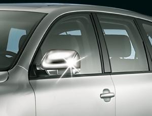 Spegel kåpor krom - VW Touareg 07-