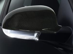 Spegelkåpor kolfiber - Volkswagen