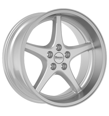 Ocean Mk18 8 5x18 Quot Silver
