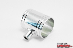 Alu T-rör 63,5mm/25mm