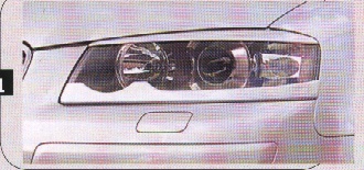 Ögonlock (övre) - Audi A3 03-