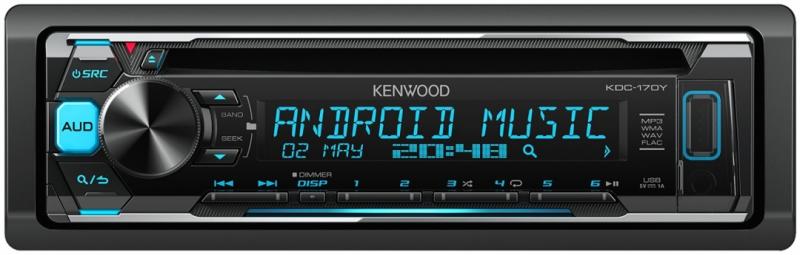 Kenwood KDC-170Y CD/AUX/USB