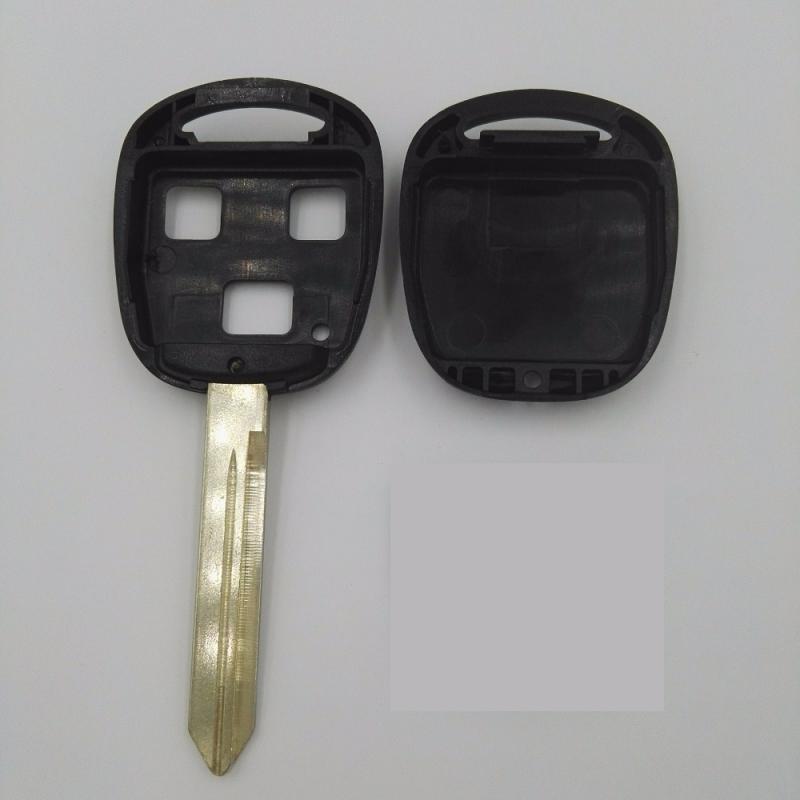 Nyckelskal Toyota T47 - 3 Knappar