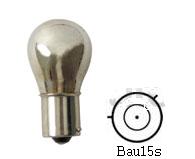 Glödlampor PY21W Orange/kromad