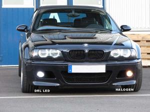 LED. Dimljuslampor - H7, 6000K