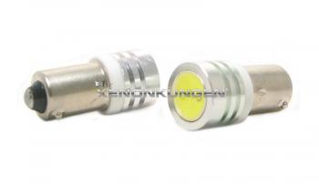 LED. Positionsljus lampa vit - T4W/BA9S, 1W