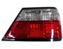LED. Bakljus röd/krom - Mercedes E-klass W124, 85-94