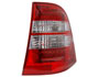 LED. Bakljus röd - Mercedes ML W163, 98-05