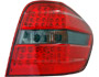 LED. Bakljus röd/rök - Mercedes ML W164, 05-